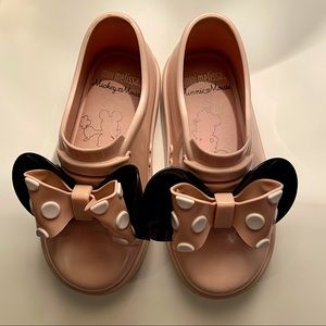 Mini Melissa Mickey Mouse Shoes